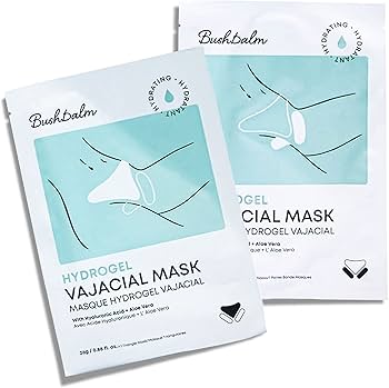 Set de mascarillas vaginales de hidrogel