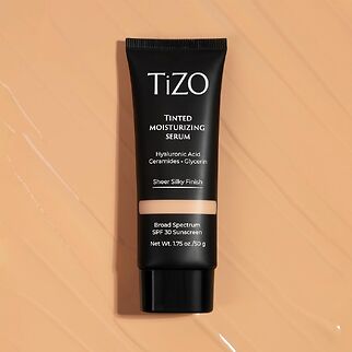 Tizo. Tinted Moisturizing Serum light-medium