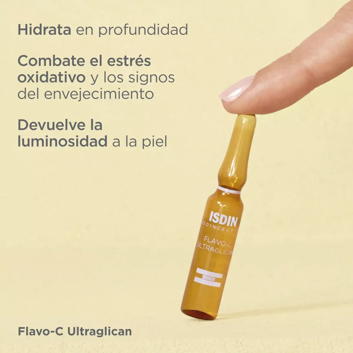 Flavo C Ultraglican X10 ampollas