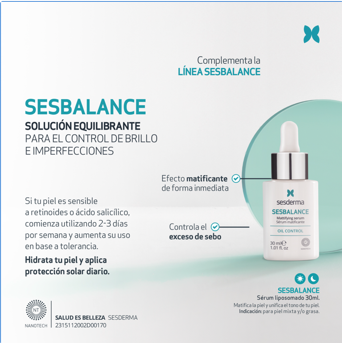 Sesbalance Serum