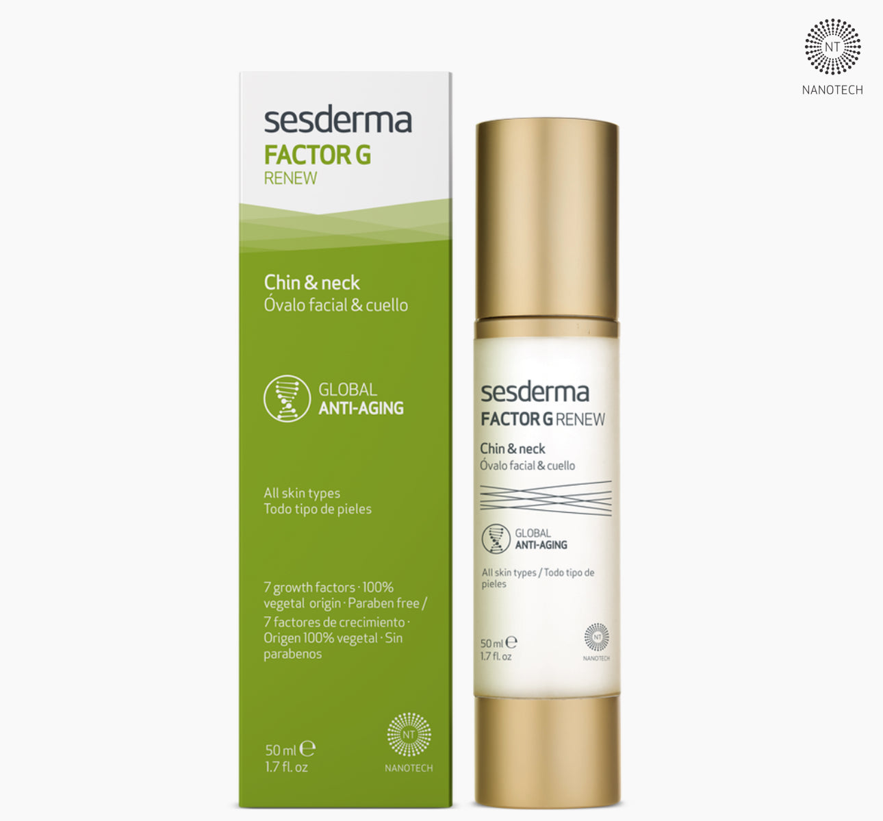 Factor G Chin and Neck