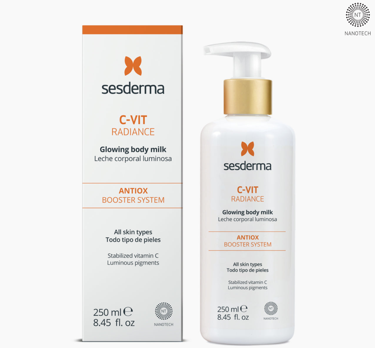 C-Vit Radiance Glowing body milk