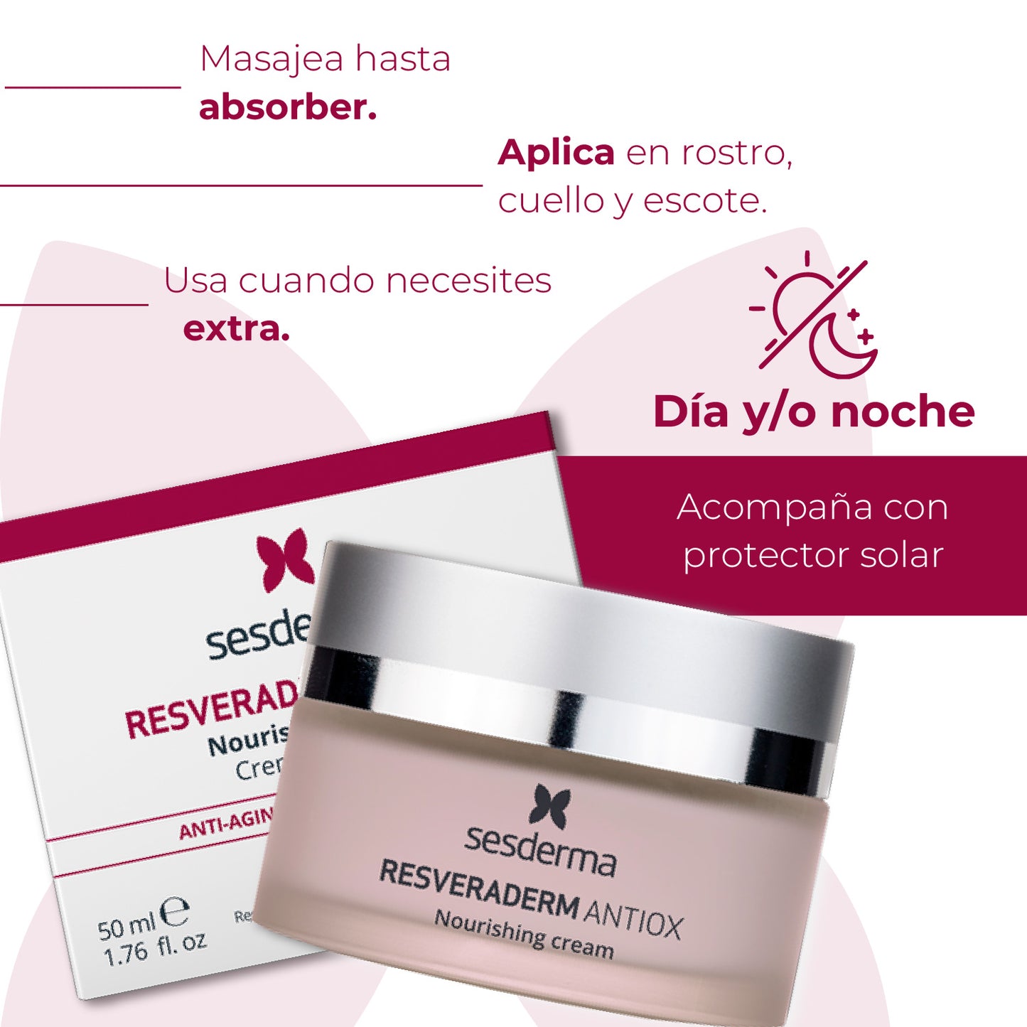 Resveraderm AOX Noushiring Cream