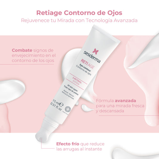 Retiage eye contour