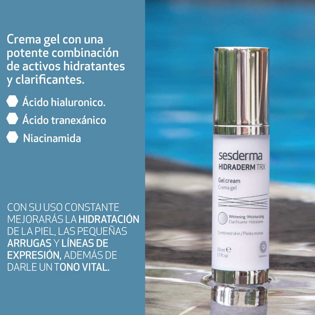 Hidraderm TRX Gel Cream