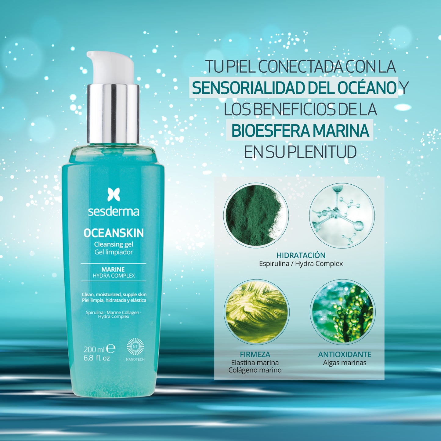 Oceanskin Cleansing Gel