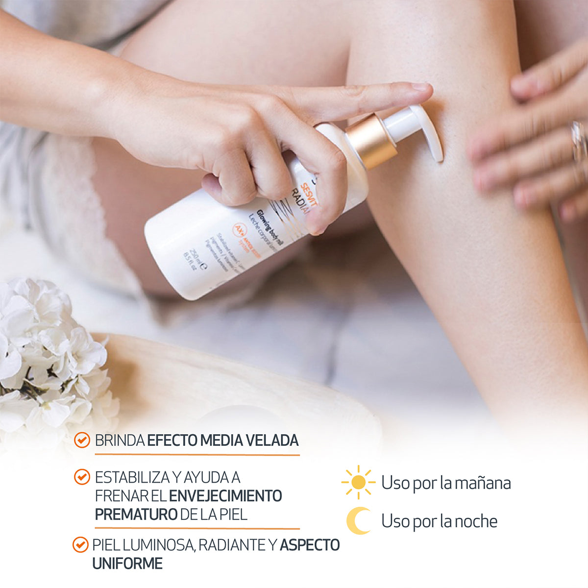 C-Vit Radiance Glowing body milk