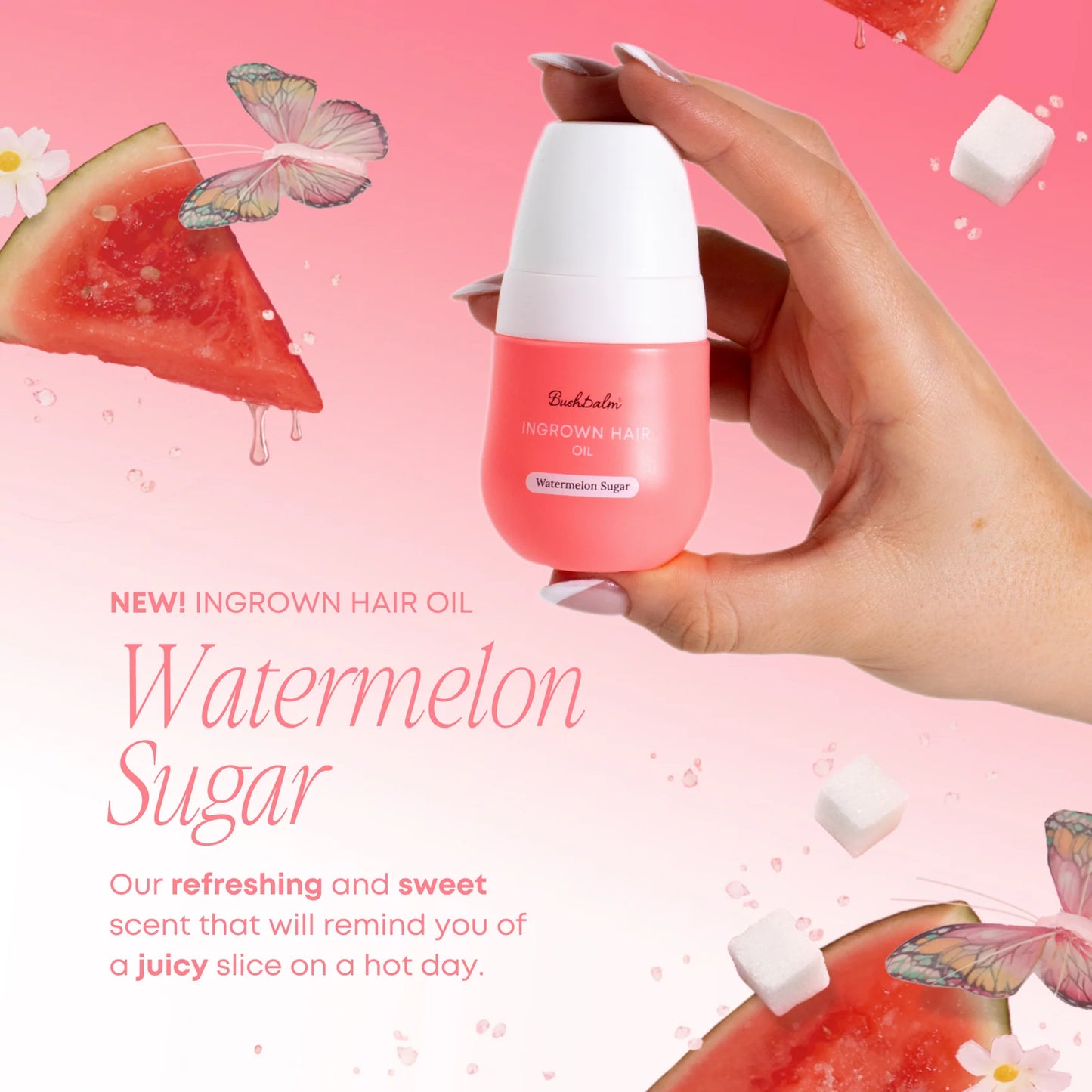 Ingrow Hair Oil Watermelon
