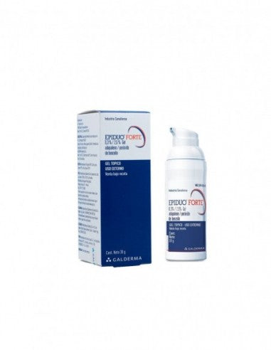 Epiduo Forte Tubo X 30 g Gel Topico