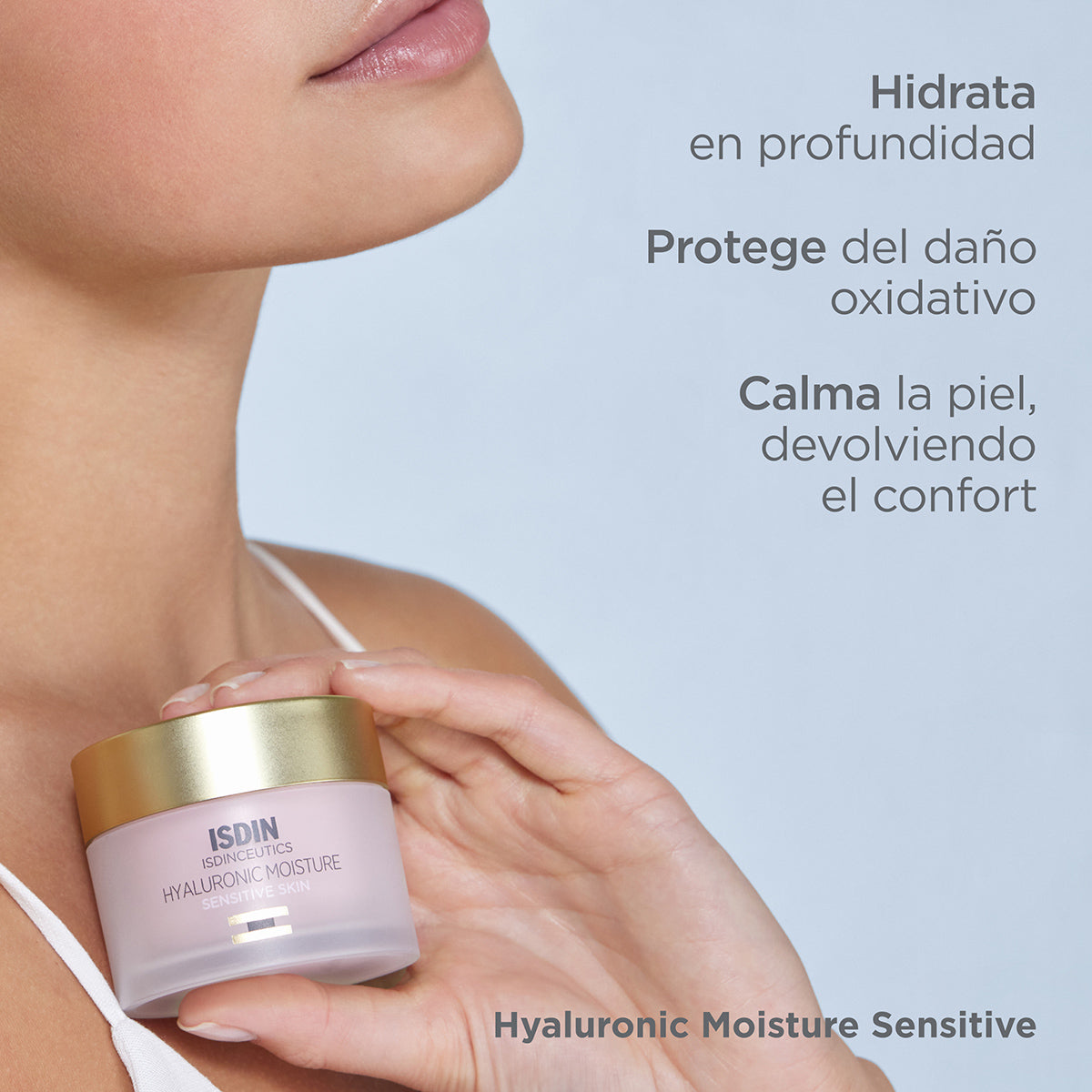 Refill Hidratante Hialurónica ISDIN – Sensitive Skin