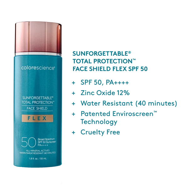 Sunforgettable Face Shield Flex SPF 50 Tono Fair