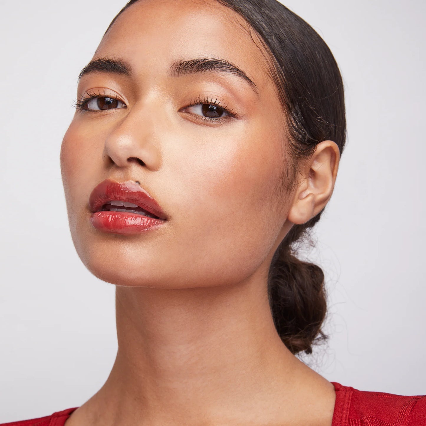 Peptide Lip Shine SPF 30 Scarlet