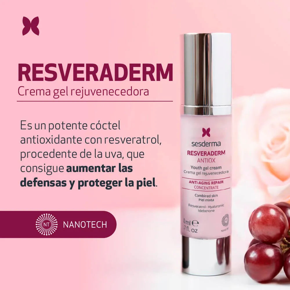 Resveraderm Antiox Lotion