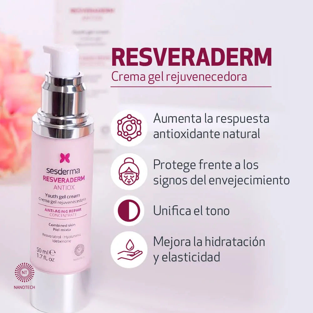 Resveraderm Antiox Lotion