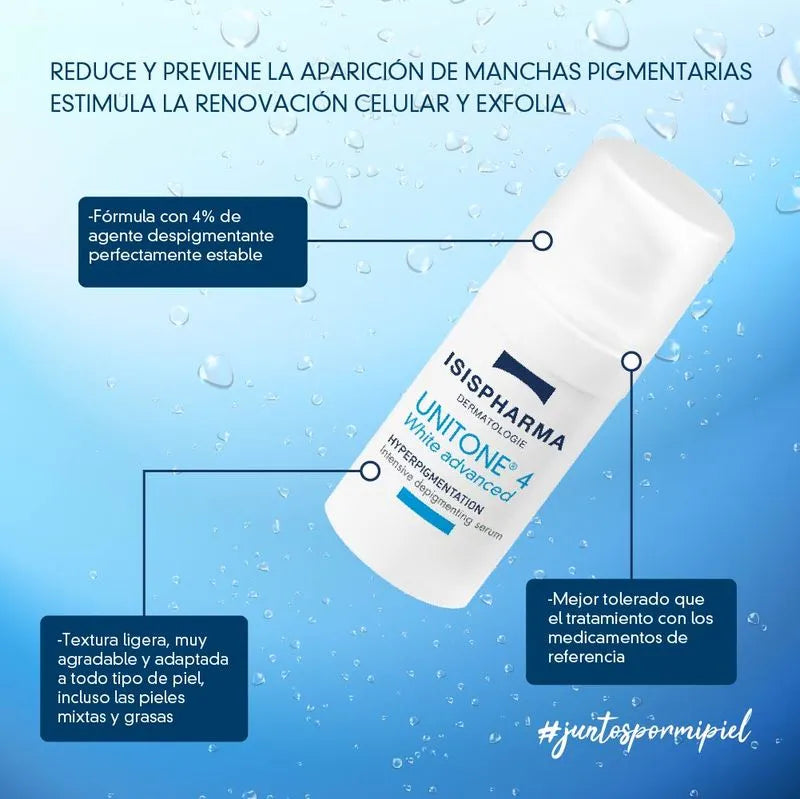 Unitone 4 White Advanced