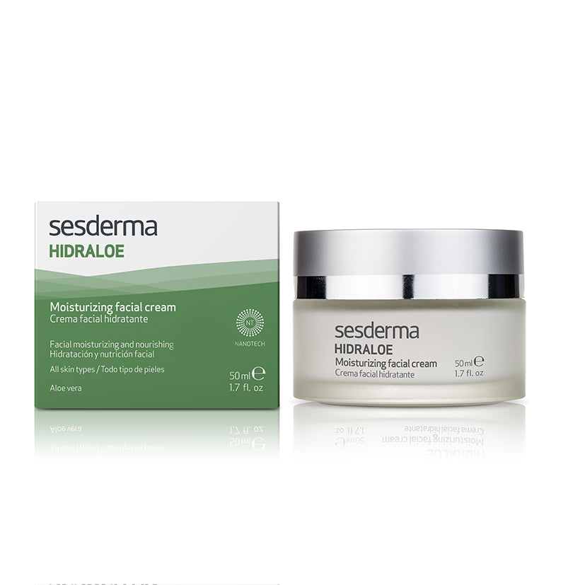 Hidraloe Moisturizing Facial Cream