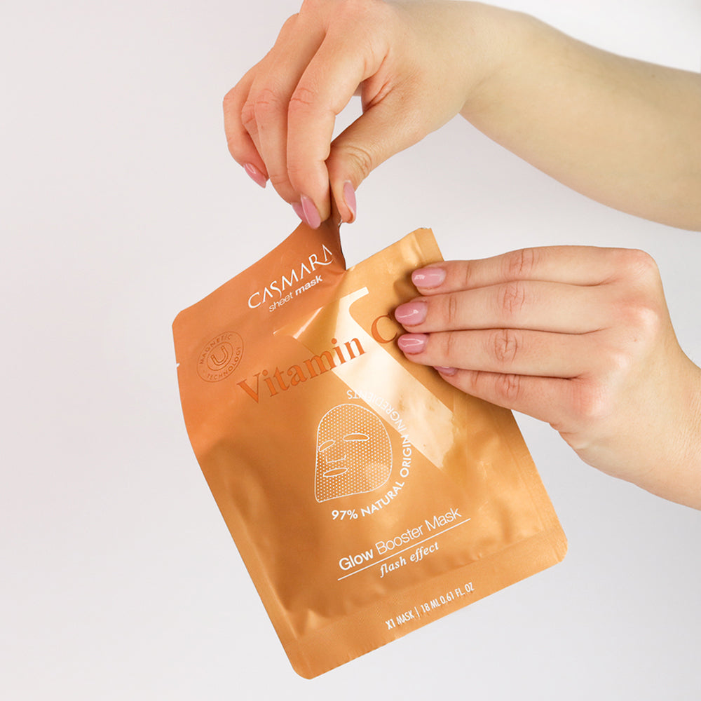 Glow Booster Mascarilla vit c