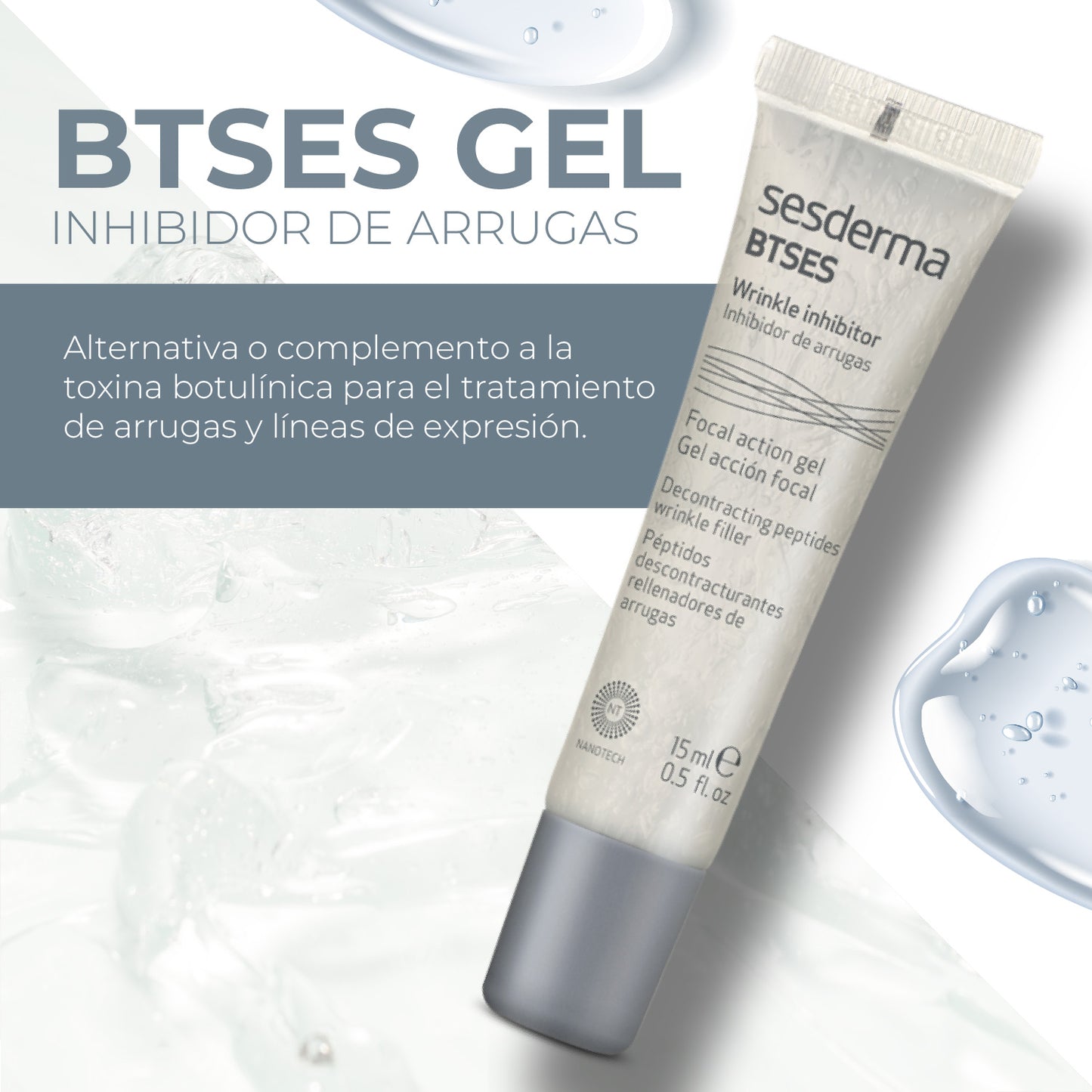 Btses Gel Inhibidor de Arrugas