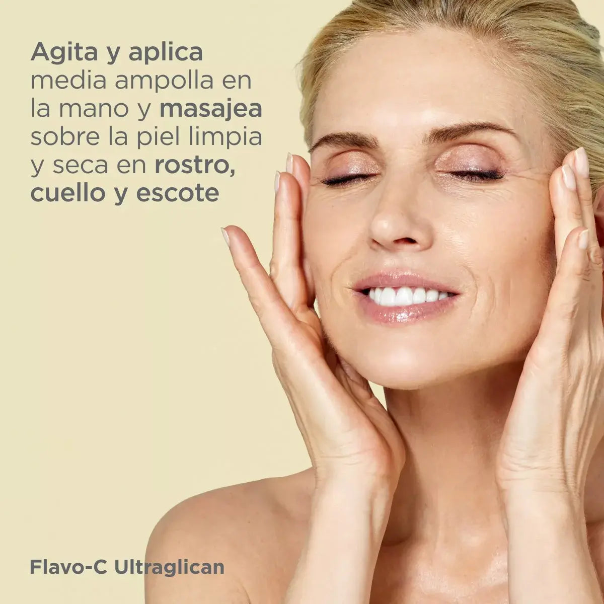 Flavo C Ultraglican X10 ampollas