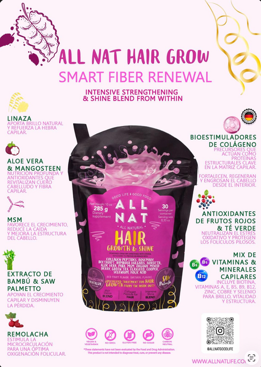 All Nat – Hair Growth