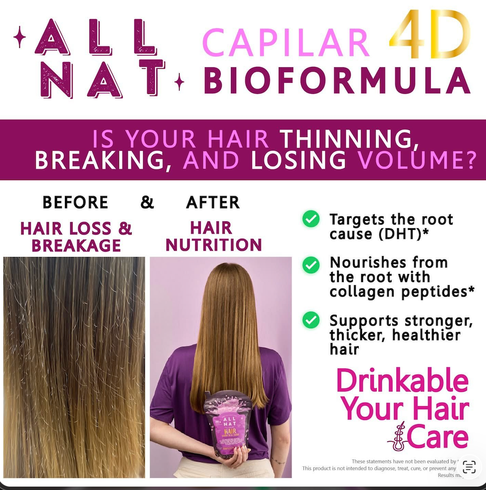 All Nat – Hair Growth