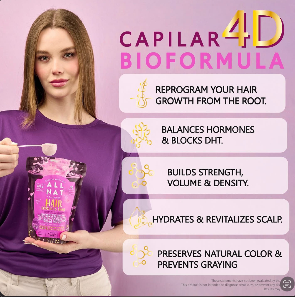 All Nat – Hair Growth
