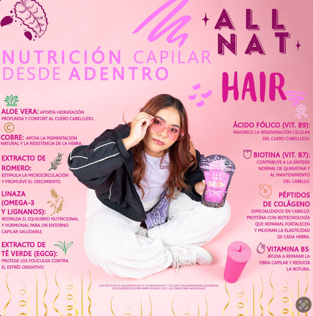 All Nat – Hair Growth