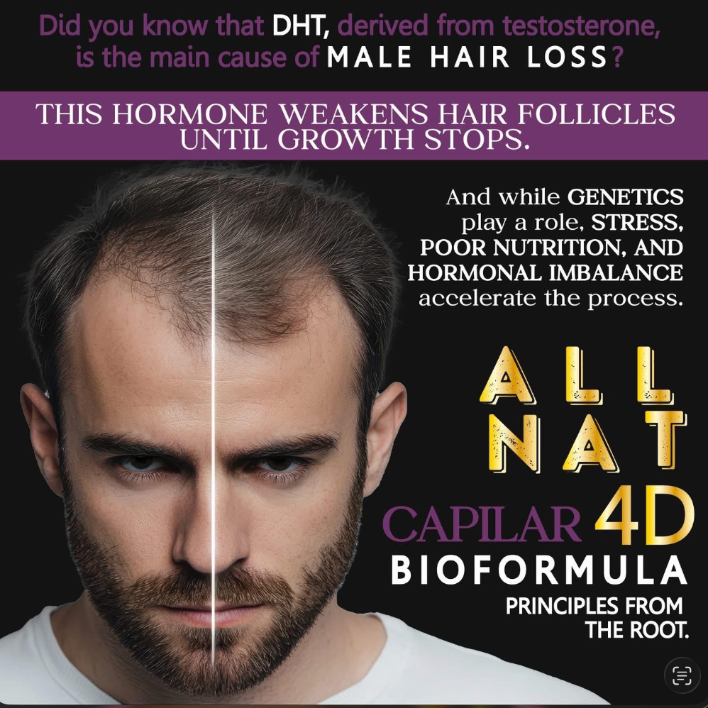 All Nat – Hair Growth