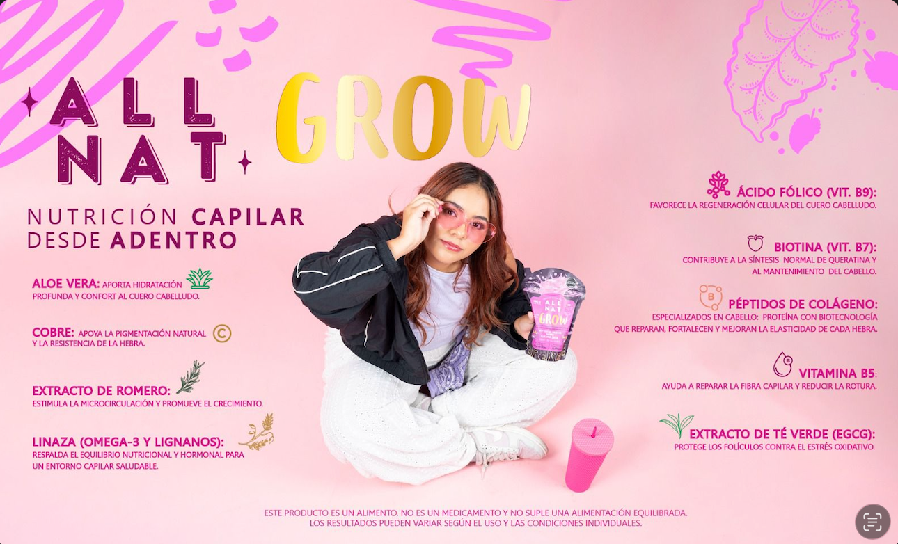 All Nat – Hair Growth