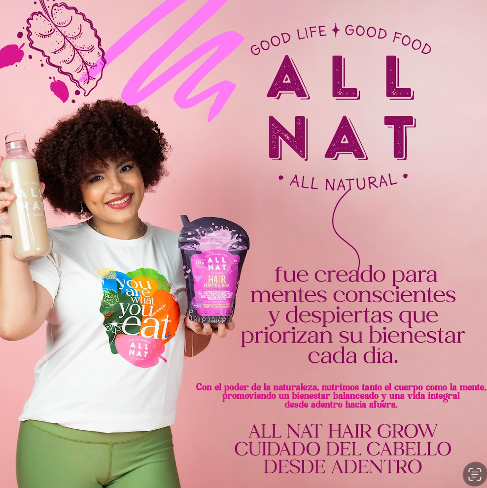 All Nat – Hair Growth
