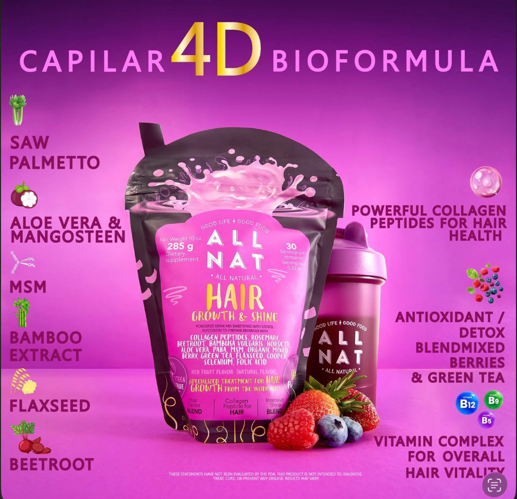 All Nat – Hair Growth