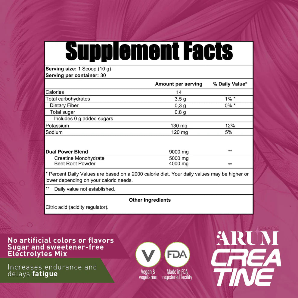 ARUM CREATINE