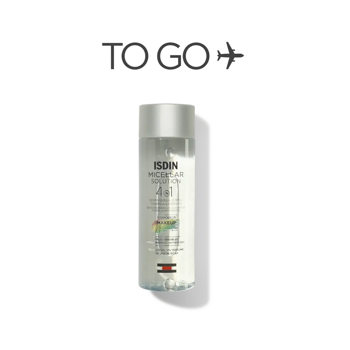 Micellar Solution Agua micelar 4 en 1 - 100ml