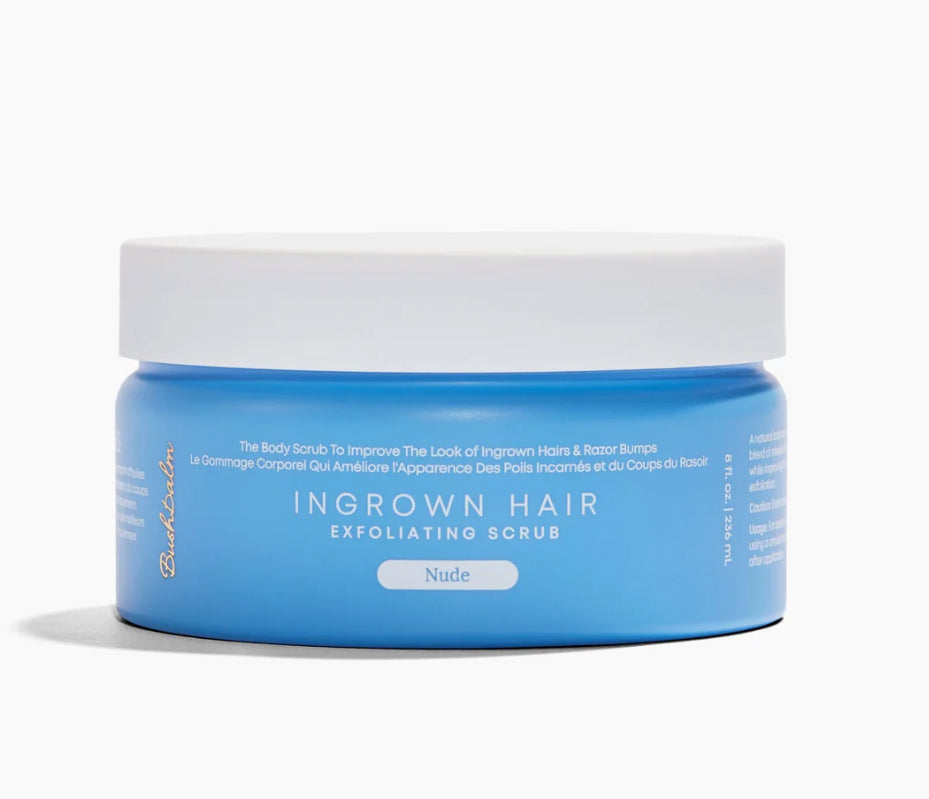 Ingrown Hair Exfoliating Scrub Nude