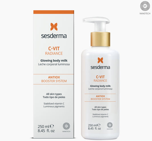 C-Vit Radiance Glowing body milk