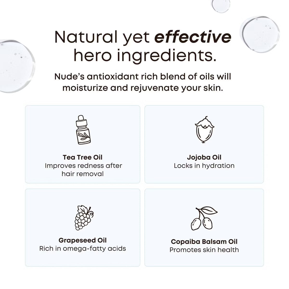 Ingrown Hair Exfoliating Scrub Nude