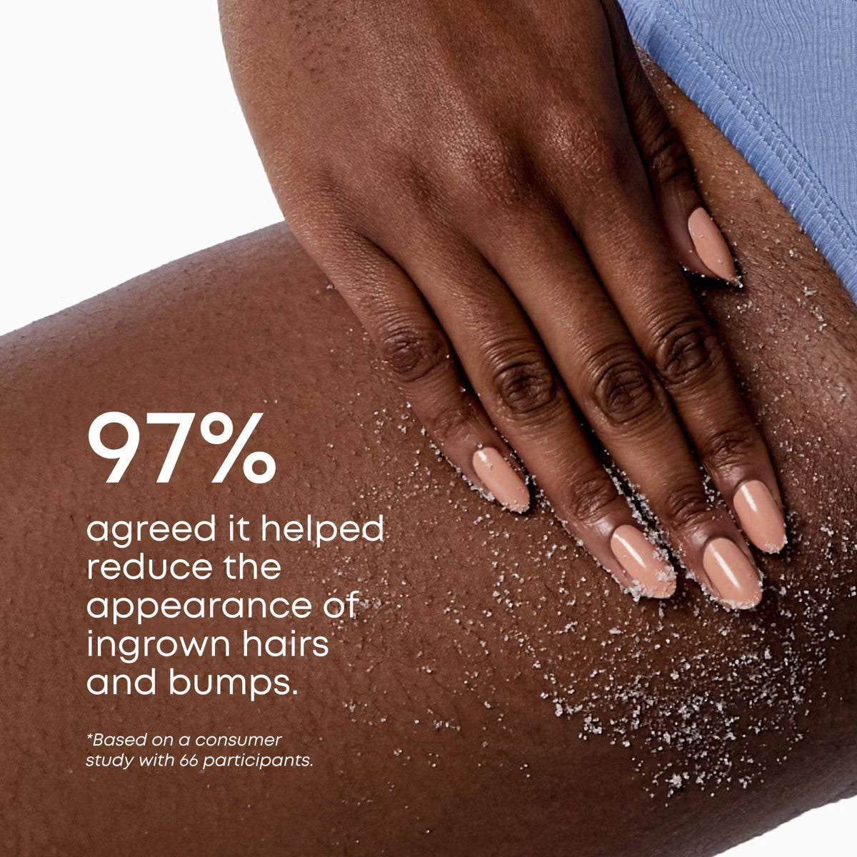 Ingrown Hair Exfoliating Scrub Nude