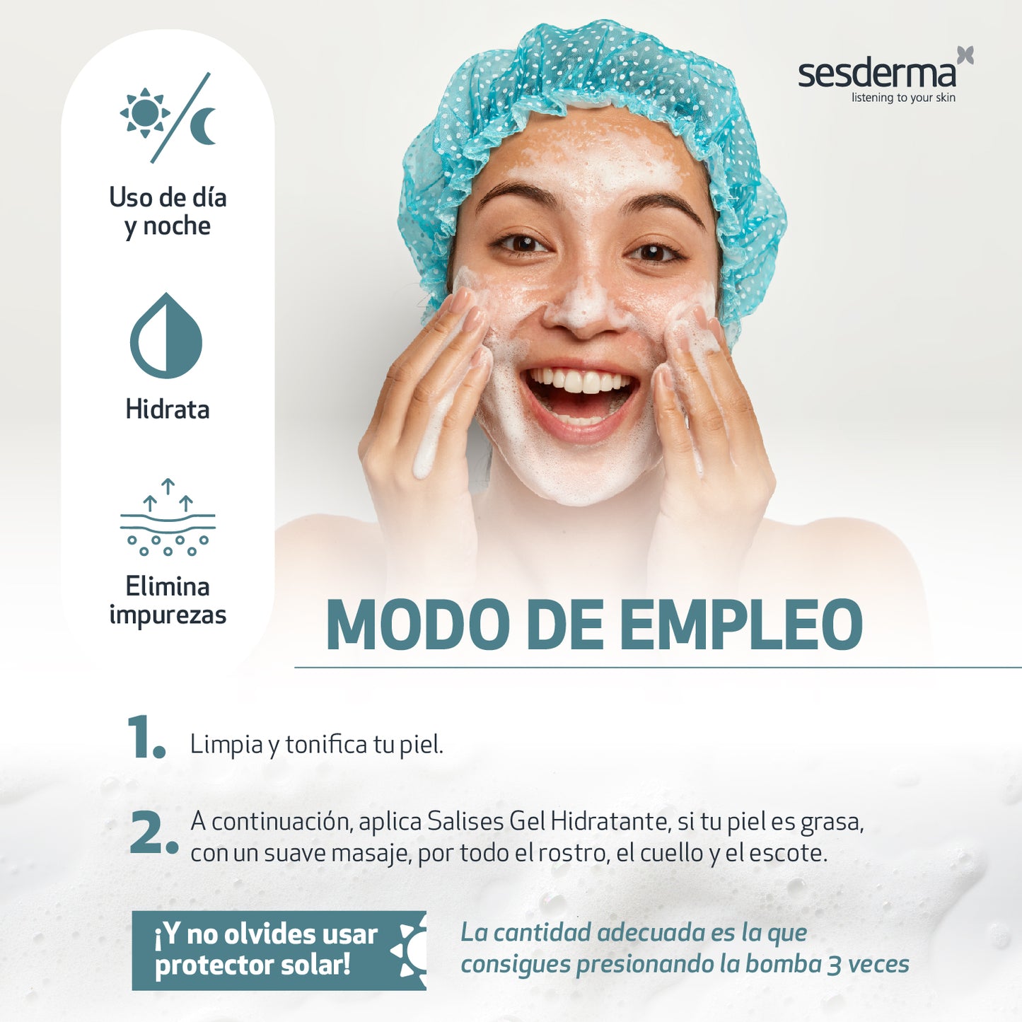 Salises Moisturizing Gel-cream