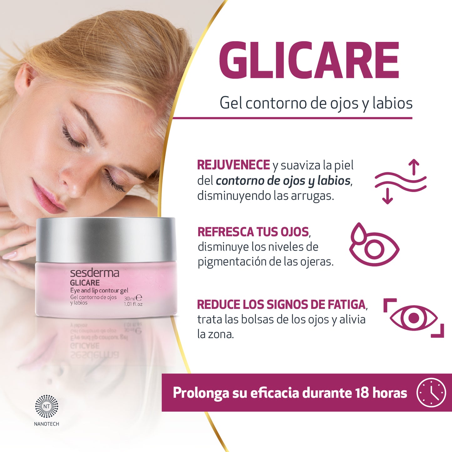 Glicare Eye and Lip Contour Gel