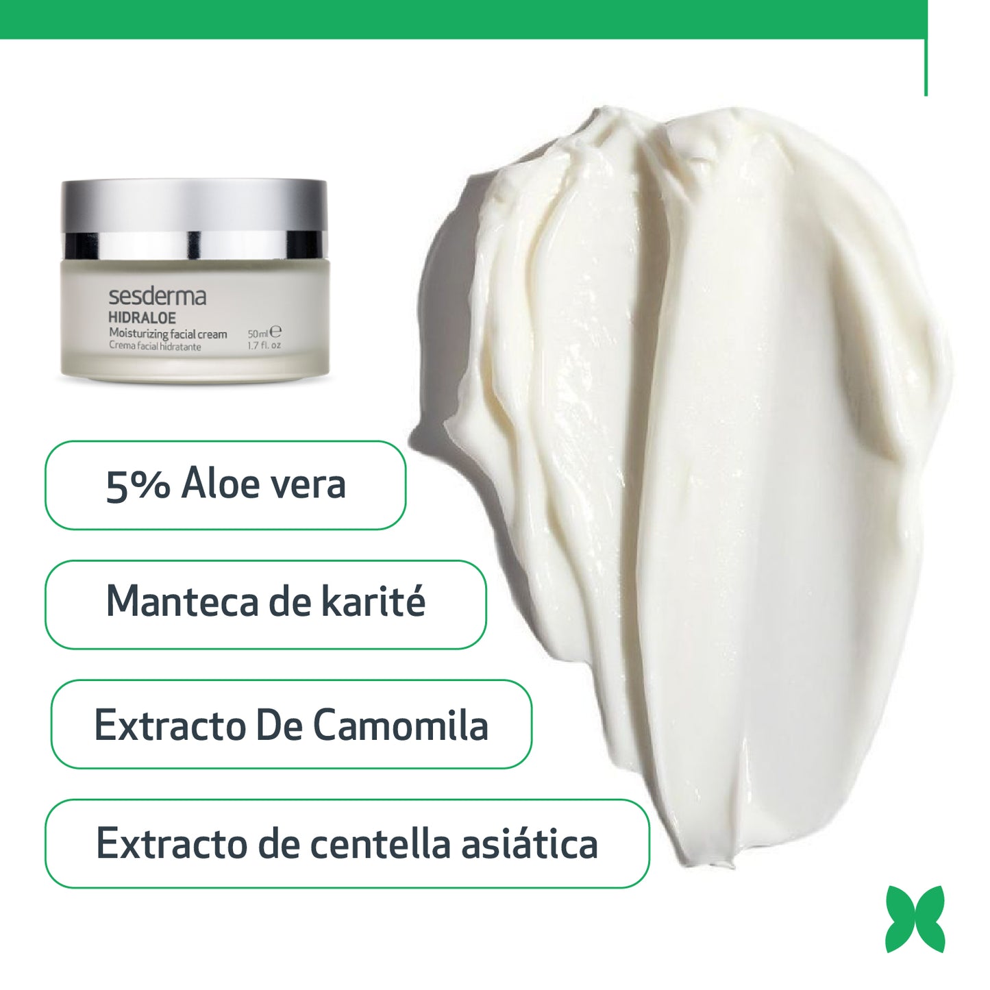 Hidraloe Moisturizing Facial Cream