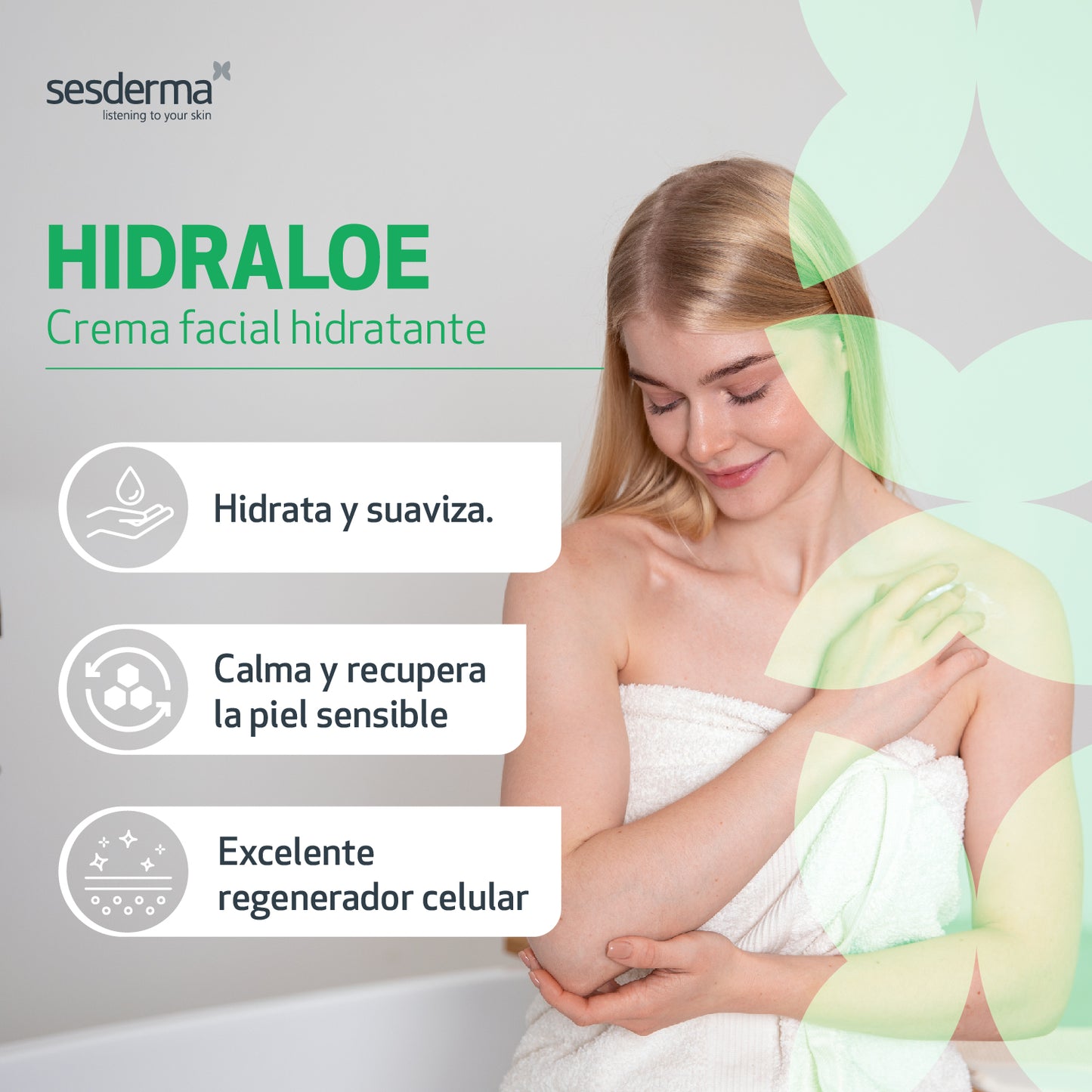 Hidraloe Moisturizing Facial Cream