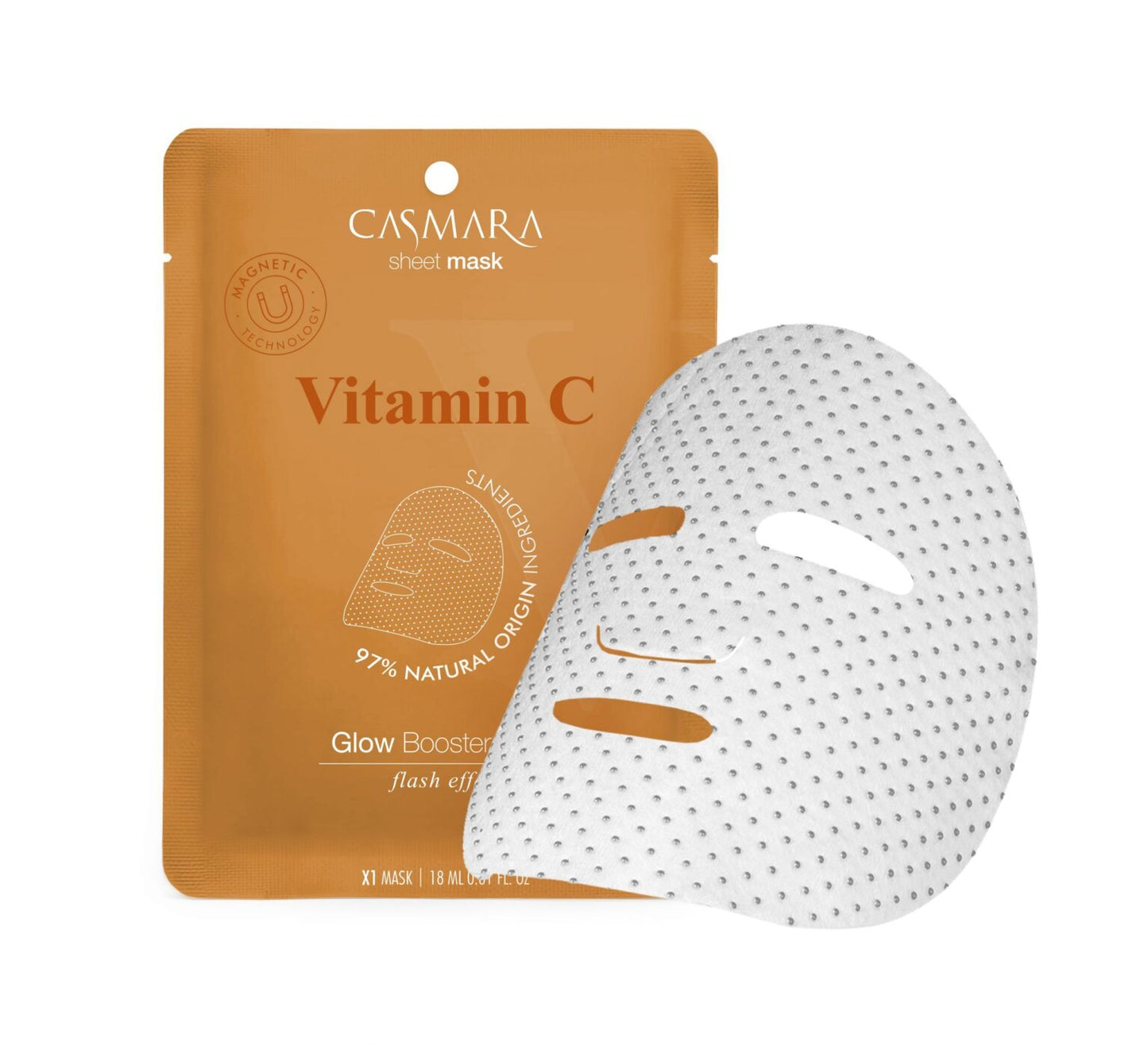 Glow Booster Mascarilla vit c