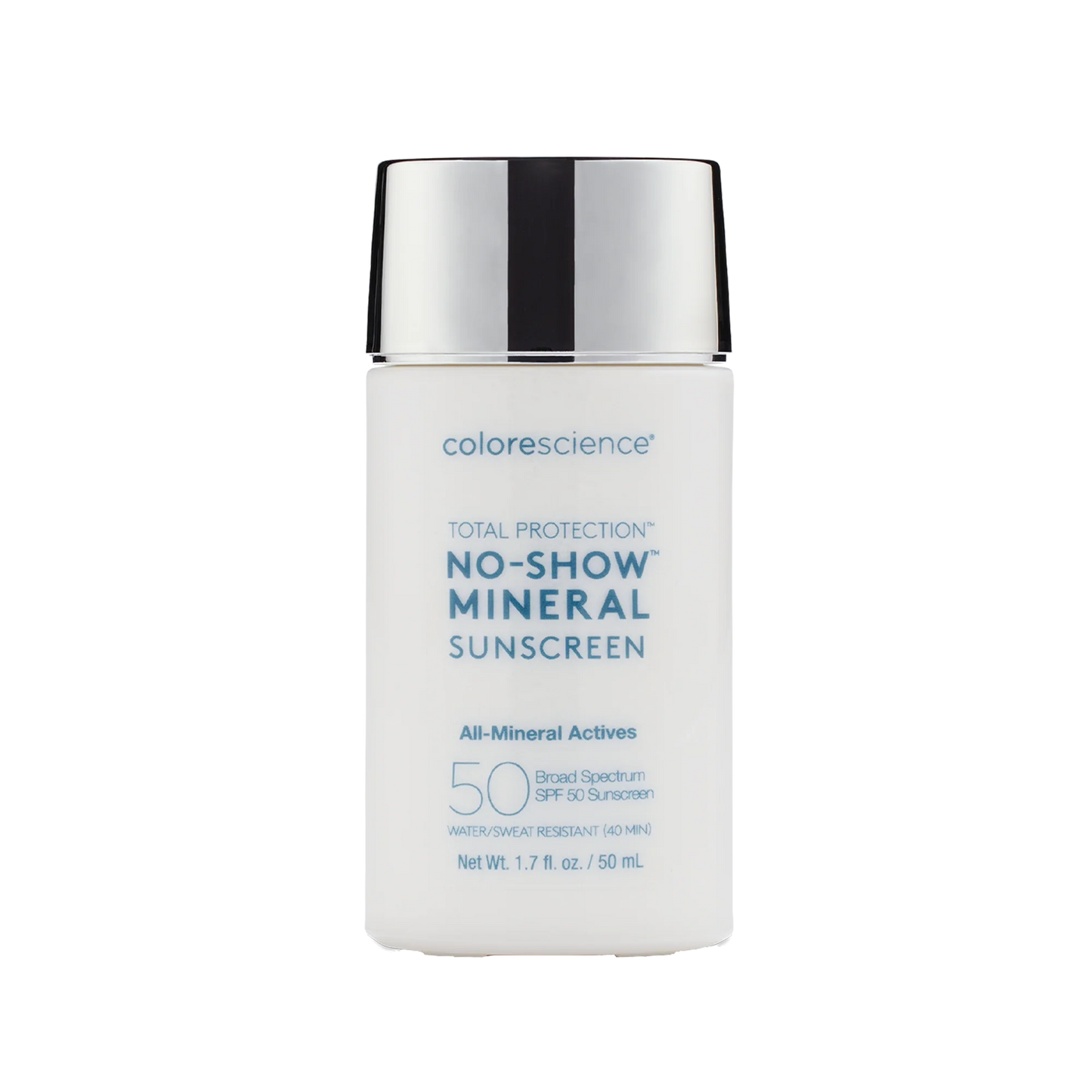 Total Protection® No-Show™ Small Mineral Sunscreen SPF 50