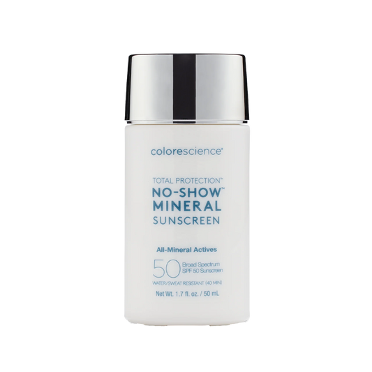 Total Protection® No-Show™ Small Mineral Sunscreen SPF 50