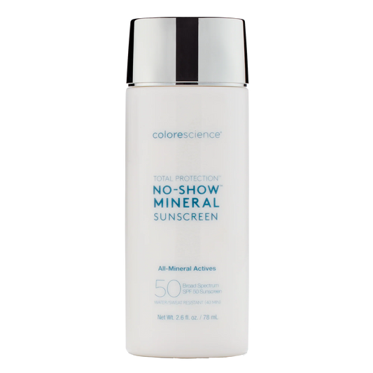 Total Protection® No-Show™ Mineral Sunscreen SPF 50