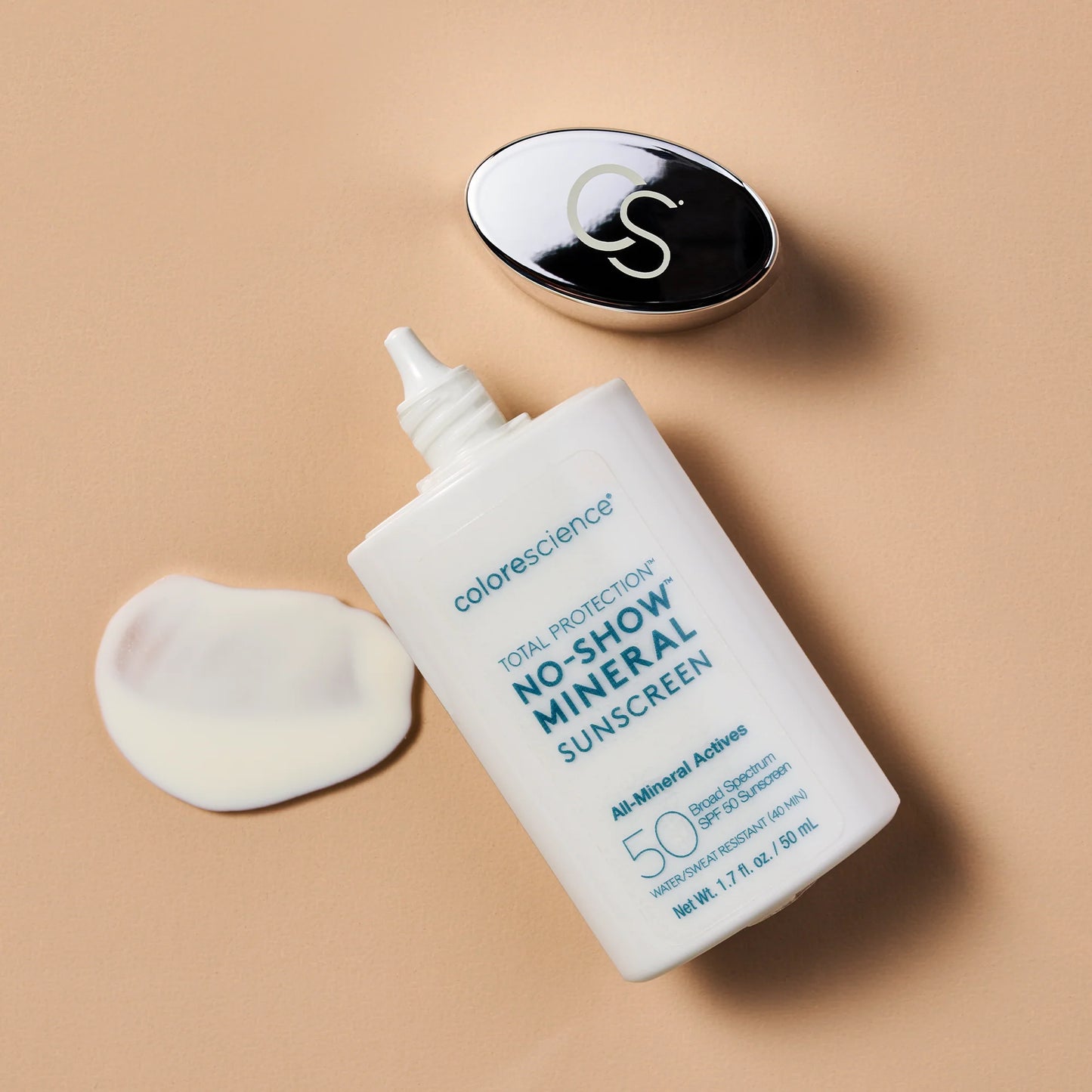 Total Protection® No-Show™ Small Mineral Sunscreen SPF 50