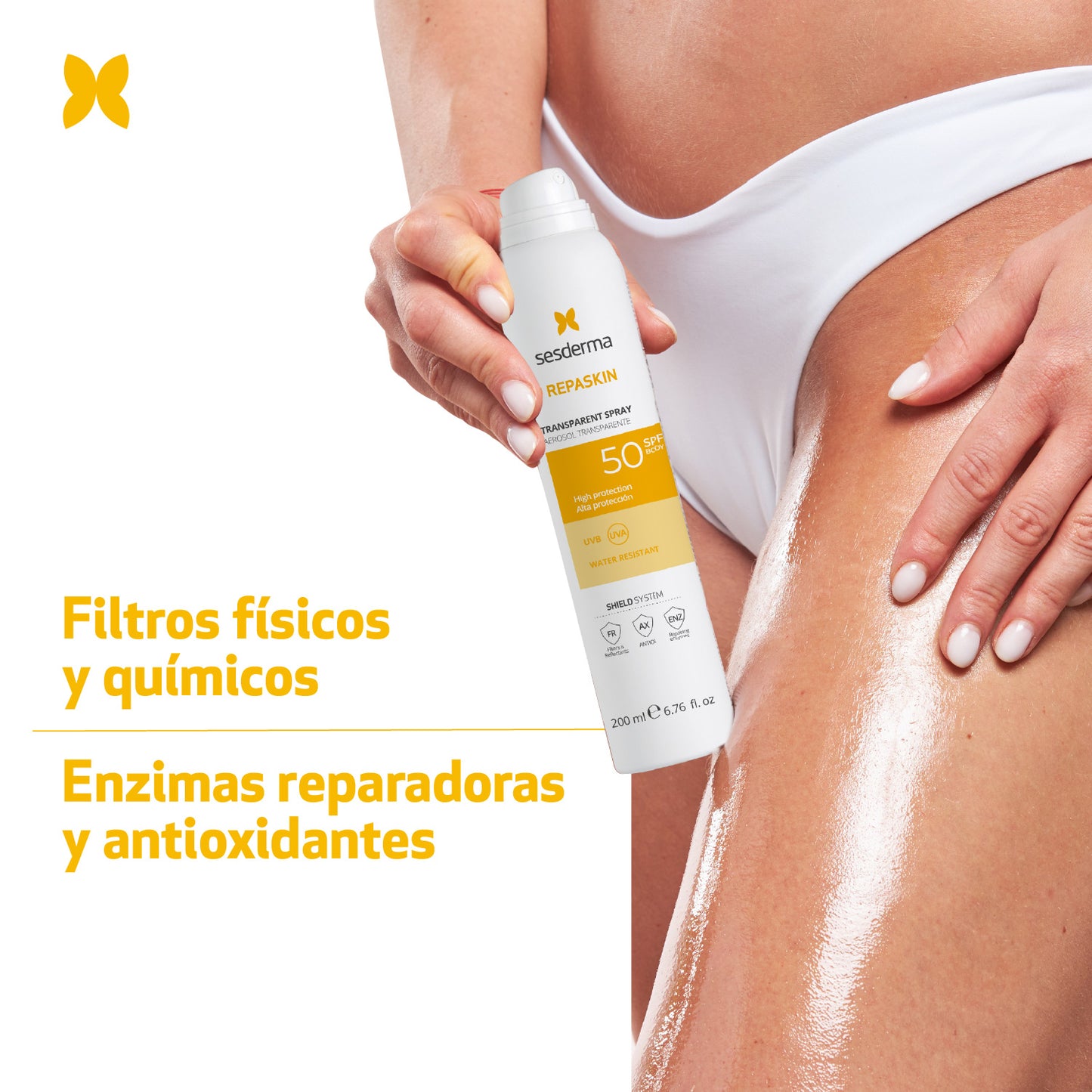 Repaskin Aerosol SPF 50+