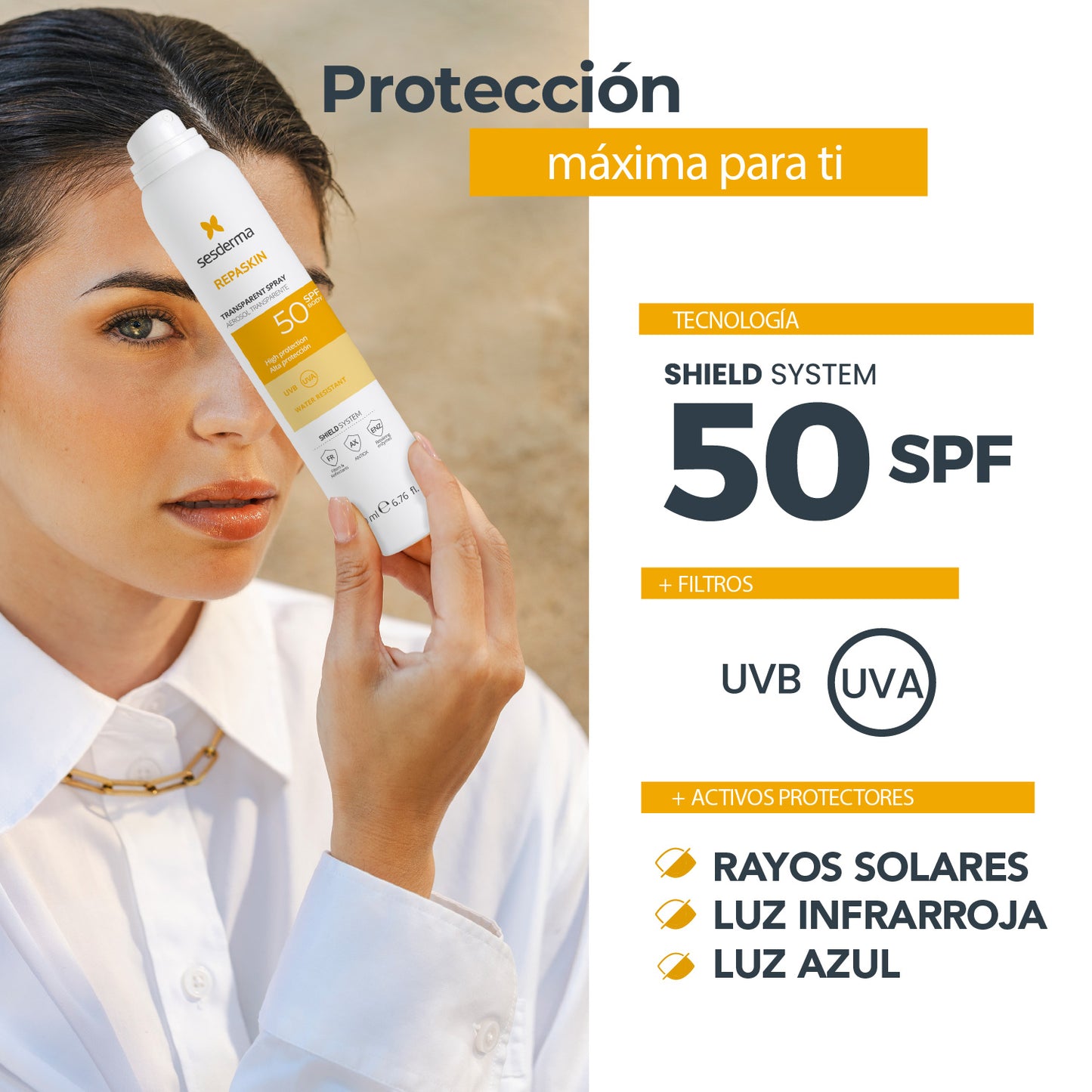 Repaskin Aerosol SPF 50+