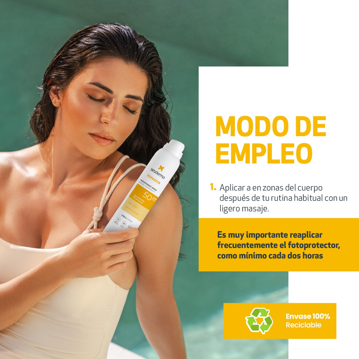 Repaskin Aerosol SPF 50+