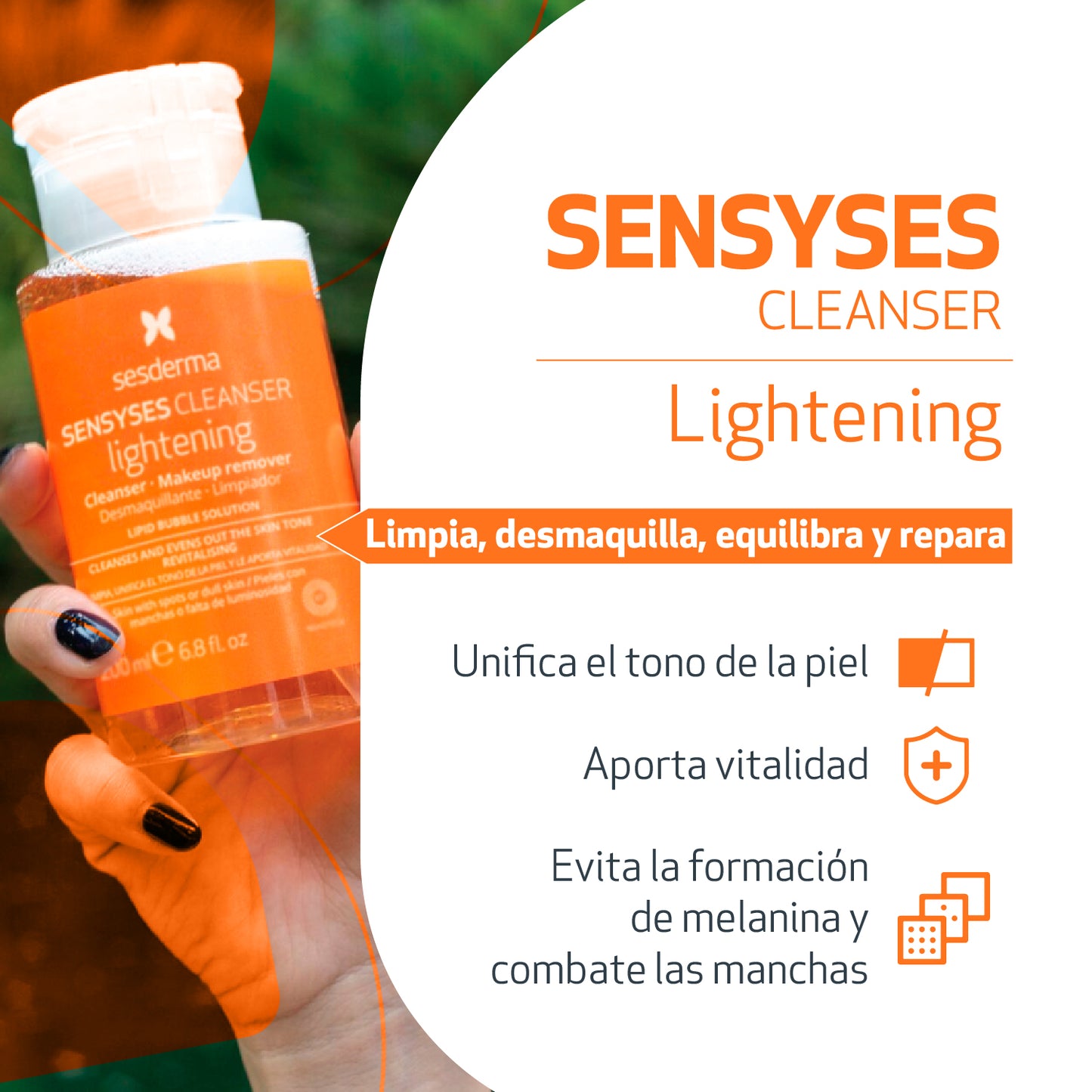 Sensyses Lightening Cleanser